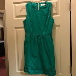 Green Vineyard Vines Dress